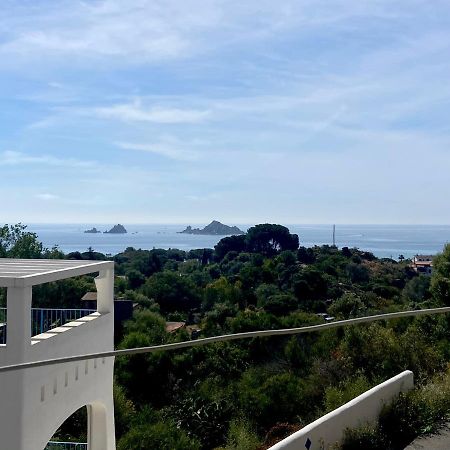 Ferienwohnung Casa Sa Montera B - Terrazza Vista Mare Santa Maria Navarrese Exterior foto