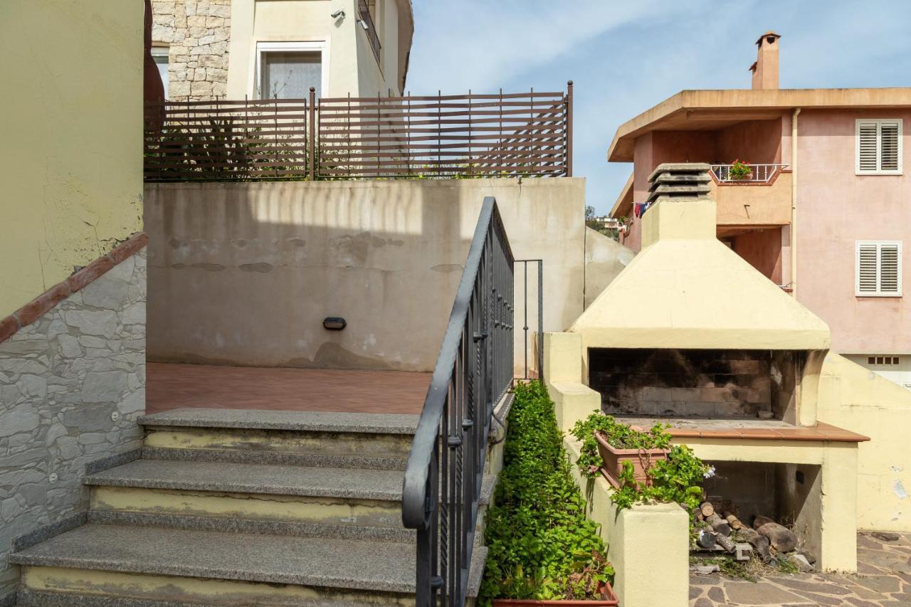 Ferienwohnung Casa Sa Montera B - Terrazza Vista Mare Santa Maria Navarrese Exterior foto